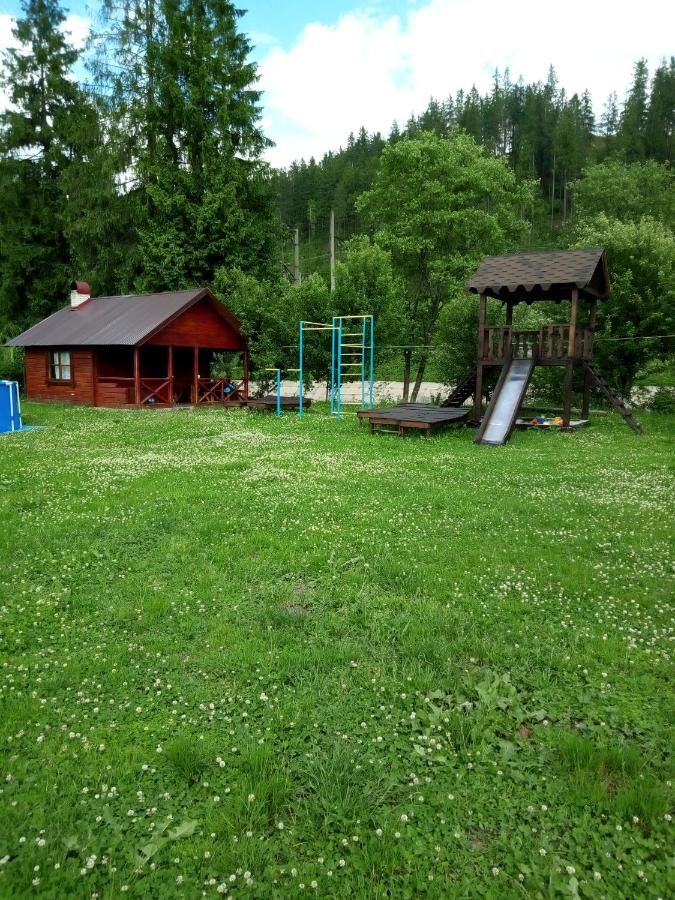 Проживание в семье Едельвейс Славское