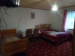 Проживание в семье Едельвейс Славское Трехместный номер «Комфорт» с душем-5