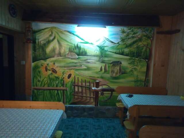 Проживание в семье Едельвейс Славское-33